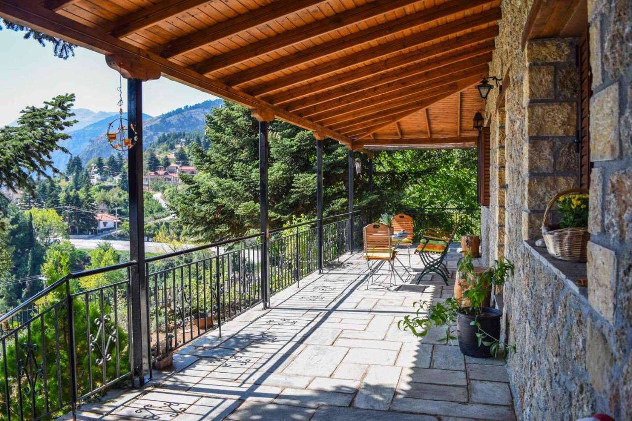Villa Γήλοφος Ano Trikala Esterno foto
