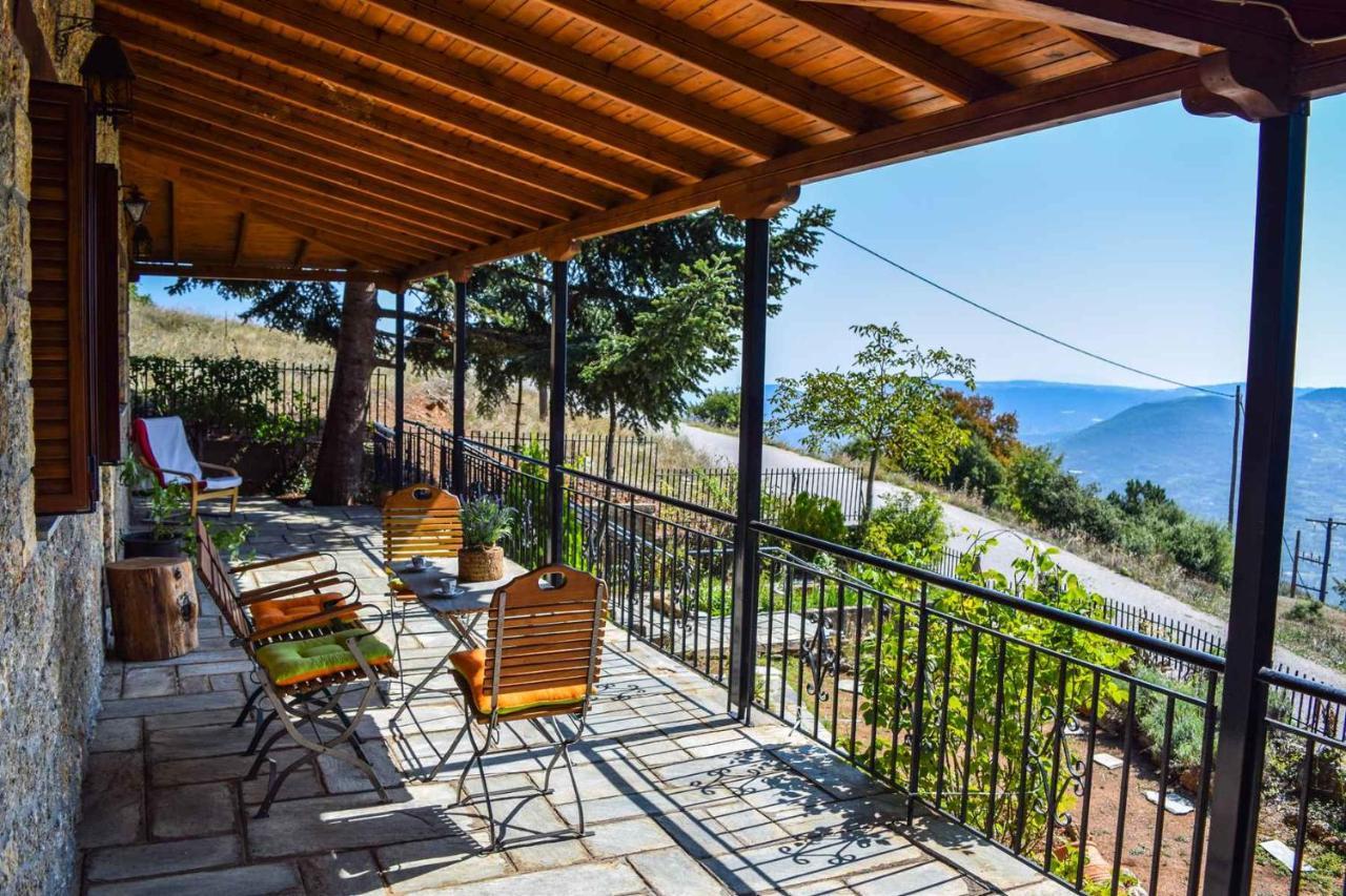Villa Γήλοφος Ano Trikala Esterno foto