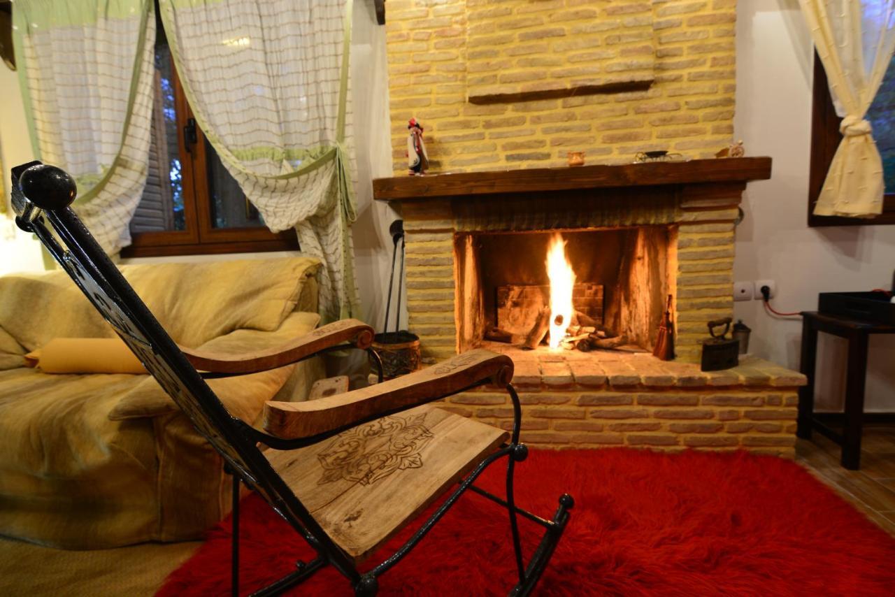 Villa Γήλοφος Ano Trikala Esterno foto